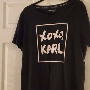 Karl Lagerfeld XOXO T-Shirt